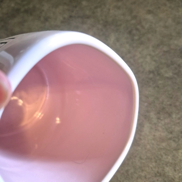 NWOT Rae Dunn Pink Galentine Ceramic Coffee Mug - Picture 6 of 7